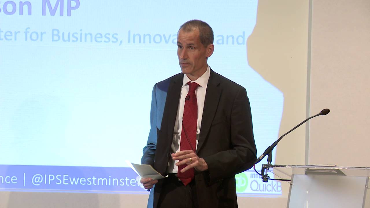 Bill Esterson MP addresses IPSE Conference - YouTube
