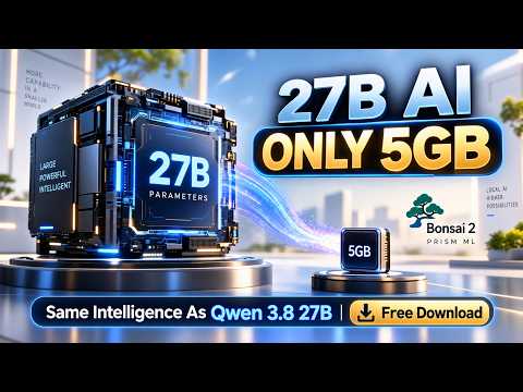 A 27B AI Model in Just 5GB? This Changes Local AI