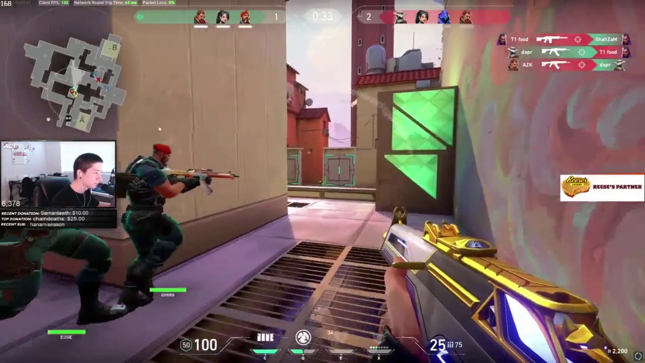 Aceu Destroys Pro Team In Twitch Rivals On Ascent Full Valorant Match Youtube