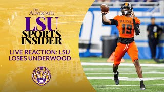 Live reaction: LSU loses Bryce Underwood