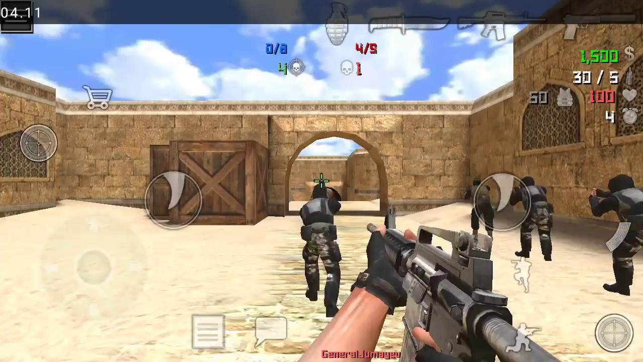 Main Game Android Special Force Group 2 Online BombMode - 