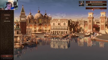 Age of Empires 3: DE - LIVE - PVP Match - Journey to becoming a ranked player