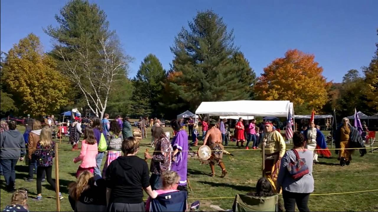 Wolf Den Pow Wow in Pomfret CT 2016 YouTube