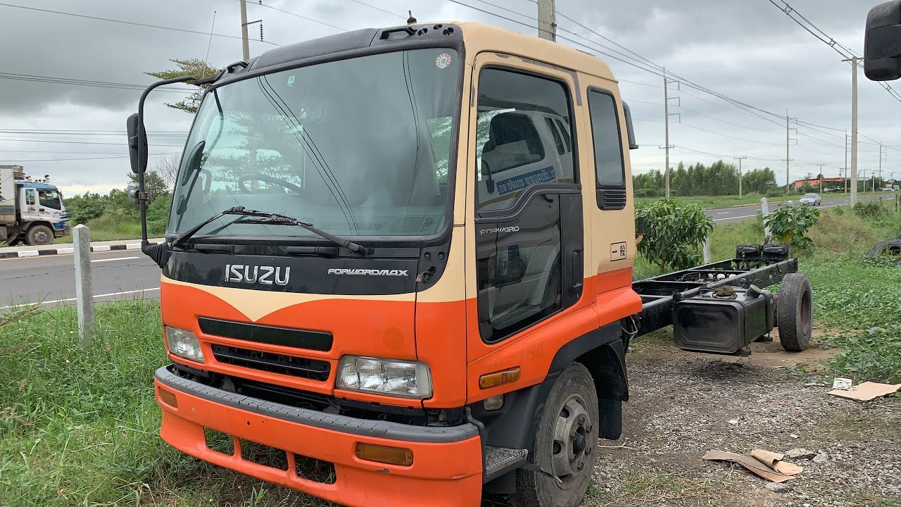 รีวิวISUZU DEGA6hk240แรงม้าคันนี้สวยทั้งคัน