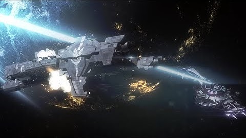 Halo Fleet Warfare - One-Take Battle Redux