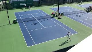 ITF Veteran vs Pomona-Pitzer Lefty in WSO Men Open Singles R64 1st set