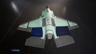 ACE COMBAT  7: As F 35 Mantis