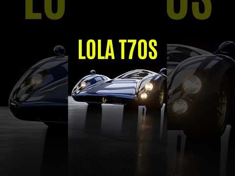 No es IMPOSIBLE comprarse una LEYENDA de Le Mans! #motor #coches #lolat70 #lemans