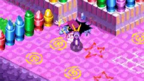 Spyro: Attack of the Rhynocs 100% parte FINAL