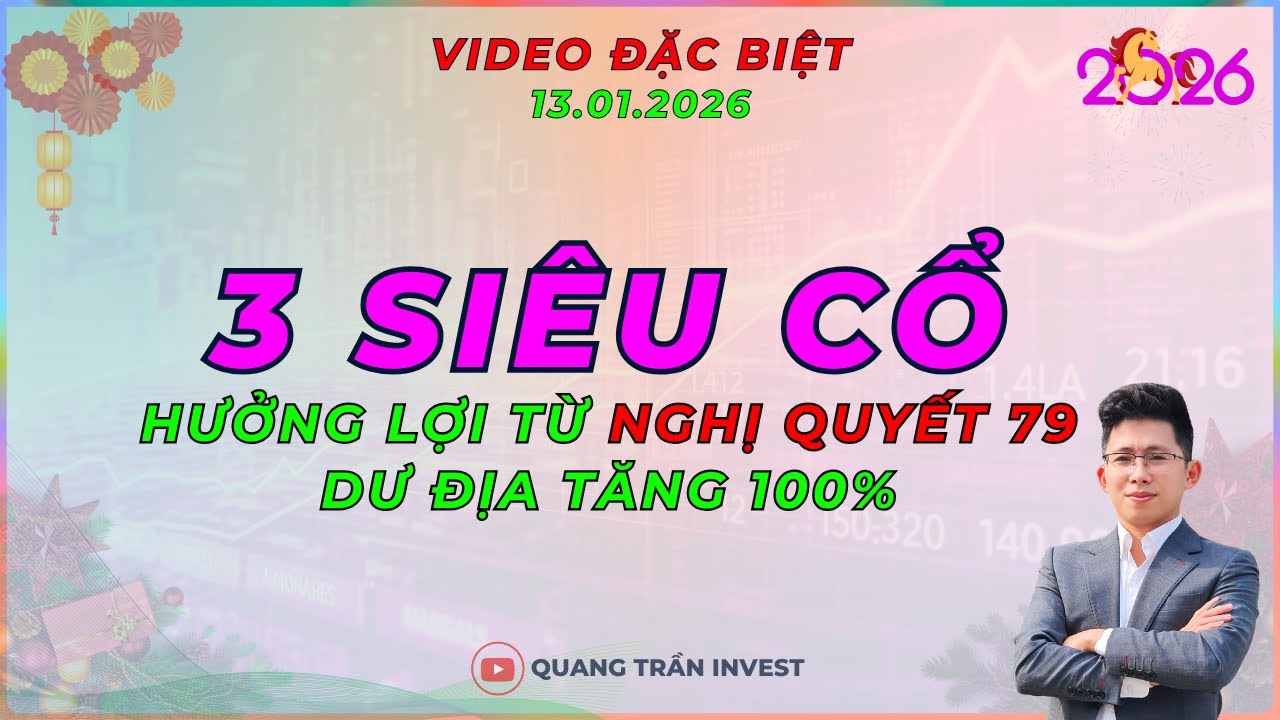 Chứng khoán hôm nay | Nhận định thị trường: Siêu cổ phiếu bùng nổ tăng mạnh, dư địa tăng 100%