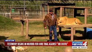 Murder-for-hire trial against `Joe Exotic` begins