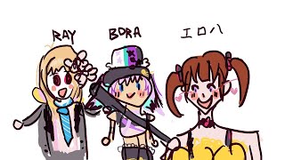 一周年おめでとう💖 #音色は紫 [NIJISANJIKR /イロハ]