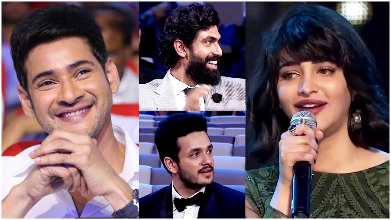 Shruti Haasan Expressing Her Love & Respect For Prince Mahesh Babu