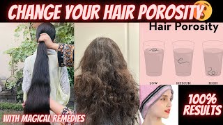 Change Your Hair Porosity With Magical Remedies ||Hair porosity || @Zonnilifestyle