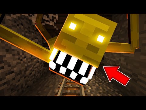 ЭТО САМЫЙ СТРАШНЫЙ МОД КОТОРЫЙ Я ВИДЕЛ В МАЙНКРАФТ! TERRIFYING CAVE DWELLER MOD MINECRAFT