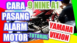 CARA MEMASANG REMOTE ALARM MOTOR A1DI YAMAHA VIXION