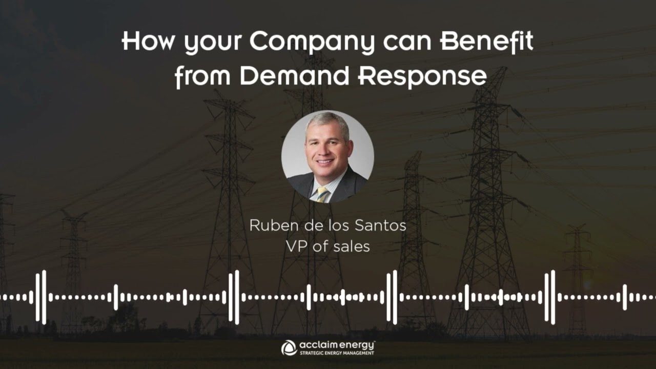 How your Company can Benefit from Demand Response