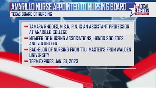 Governor greg abbott has appointed carol kay hawkins-garcia, l.v.n.,
r.n. and rickey “rick” williams reappointed laura disque, m.s.,
c.g.r.n. melissa...