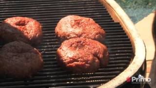 Primo University - CL05 Grilling Basics Hamburgers