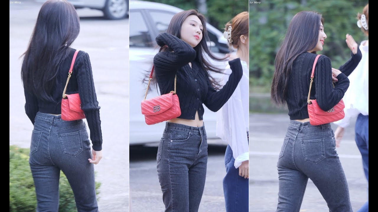 190830 레드벨벳(Red velvet) 뮤직뱅크 출근길 [조이] JOY 직캠 Fancam by Mera
