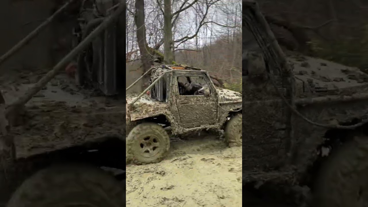 Suzuki samurai  zmota off-road