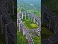A RODOVIA MAIS IMPRESSIONANTE DA CHINA 🤯 #trending #curiosa #foryou
