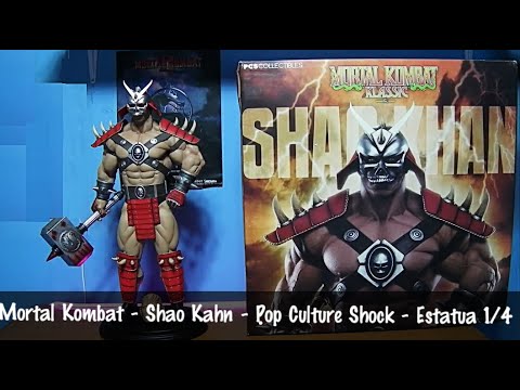 Baraka Estátua Mortal Kombat 1:4 - Pop Culture Shock