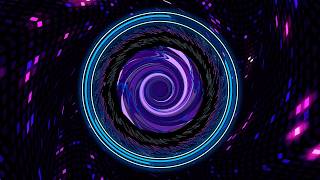 Warped Vortex VJ Loop Party Background | 4K No Sound