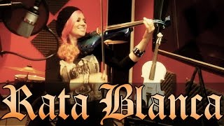 RATA BLANCA 💿 en VIOLIN ELECTRICO!! (El hada y el mago/Mujer amante) chords