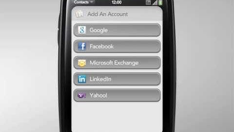 Managing your information on the web.