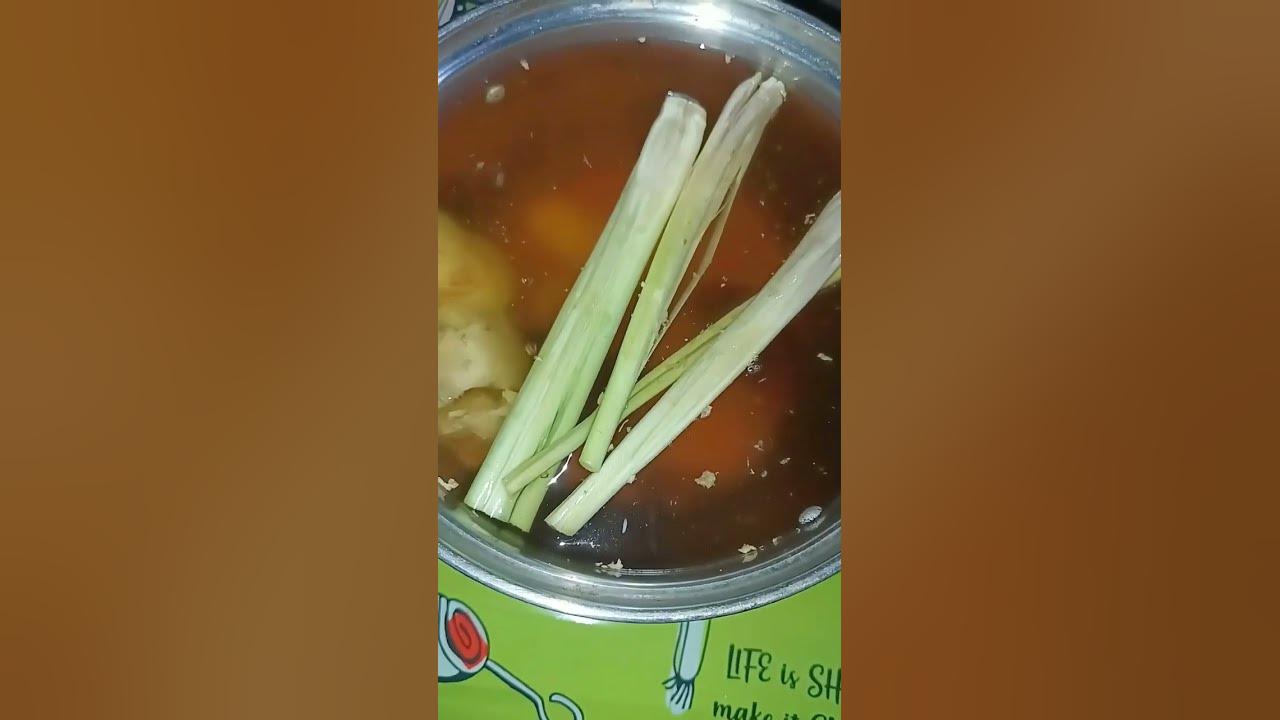 minuman enak & menyehatkan  (air jahe gula merah)