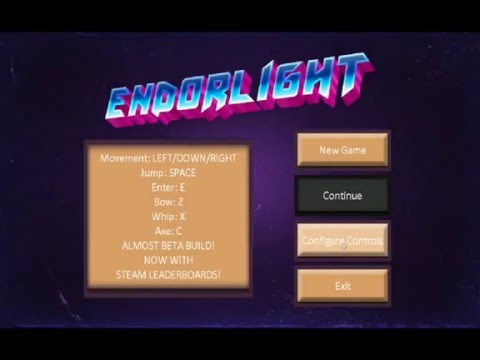 Endorlight gameplay test / прохождение и тест игры