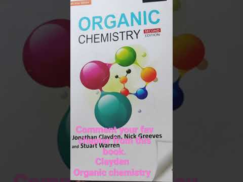A must read book for organic chemistry.#clayden #organic_chemistry #csirnet #iitjam #gate2022 #tifr