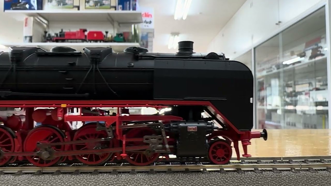 【鉄道模型サウンド】BRAWA BR44 Ep.II DRG 蒸気機関車 (HO) / BRAWA HO BR44 Steam Locomotive (Ep.II DRG)  DCC Sound