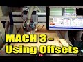 How Mach3 Can Store and Recall Table Positions Using Offsets