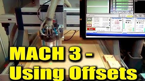 How Mach3 Can Store and Recall Table Positions Using Offsets