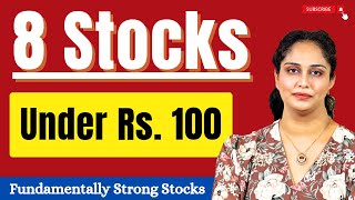 Fundamentally Strong Stocks Under 100 Rs. | Good stocks to buy under INR 100 | Diversify knowledge