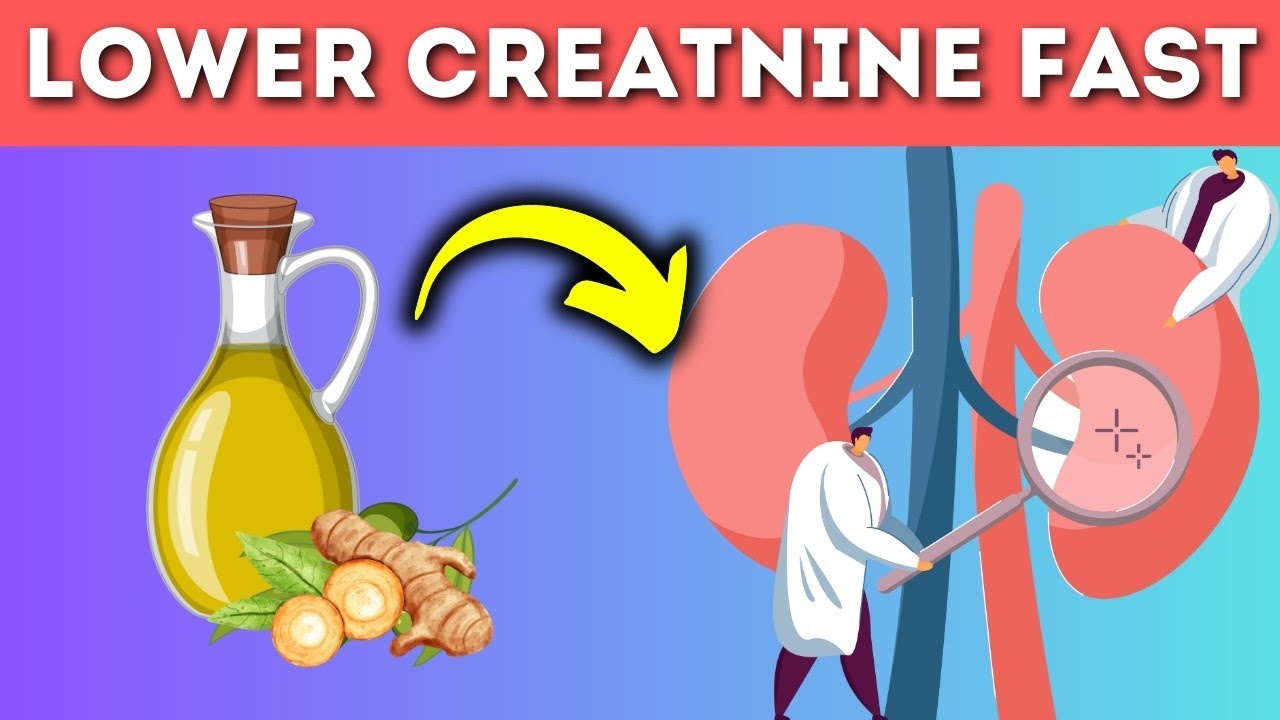9 Superfoods that Help Reduce Creatinine Fast and Improve Kidney Health ...
