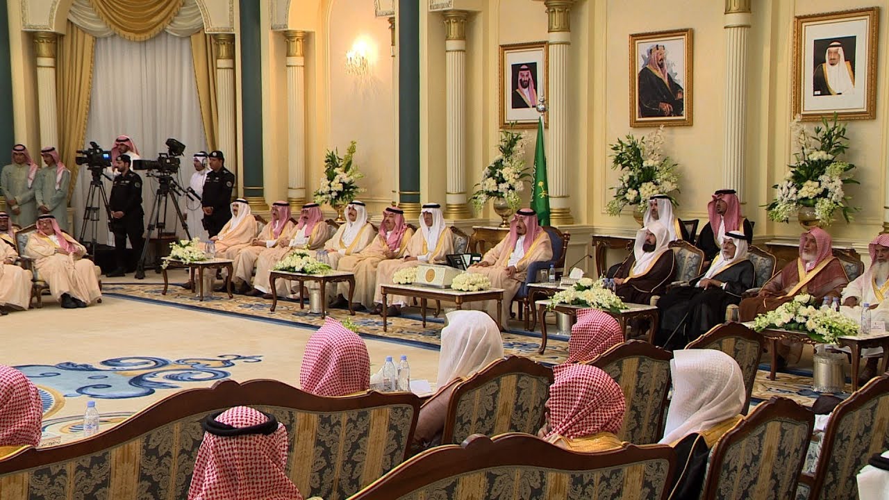 حفل استقبال أهالي المدينة المنورة لخادم الحرمين الشريفين الملك سلمان بن عبد العزيز ١٤٣٩ هـ