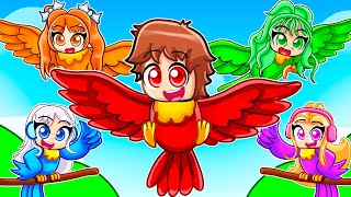 Having A Bird Family In Roblox...