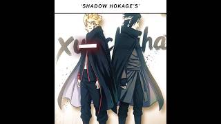 Shadow Hokage 💀🔥 - Boruto Uzumaki x Sasuke Uchiha Edit | MONTAGEM FUEGO (Slowed & Reverb)