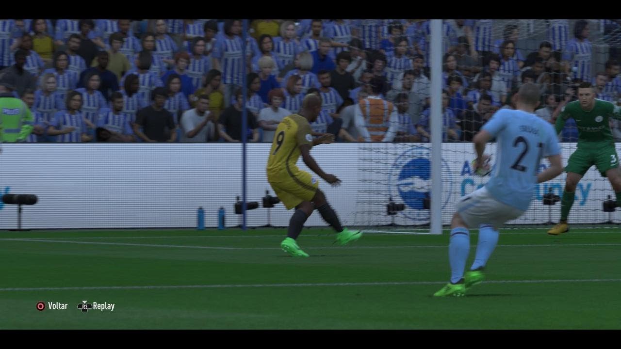 Manchester City 4 x 0 Brighton | Premier League 2018