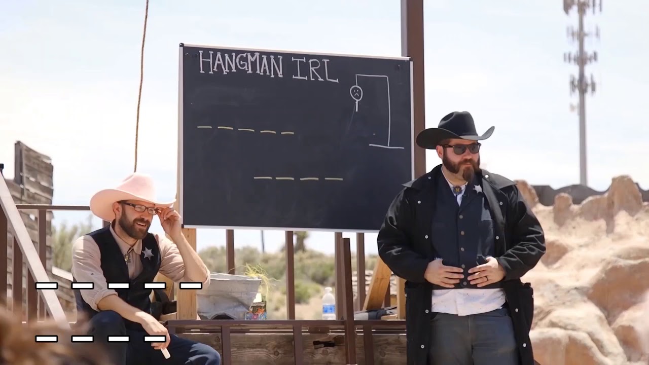 Shayne's Infamous Wyatt Earp Hangman