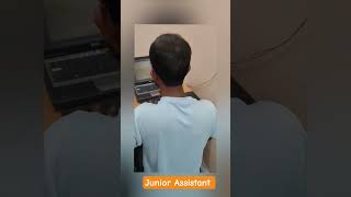 Junior Assistant Typing Test #shorts #test #challenge #juniorassistant #typing #trending #viral
