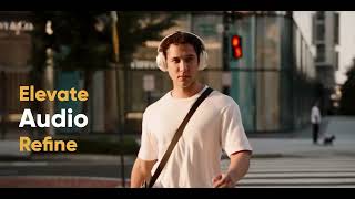 QCY H3 Pro ANC auriculares inalámbricos con Bluetooth auriculares de