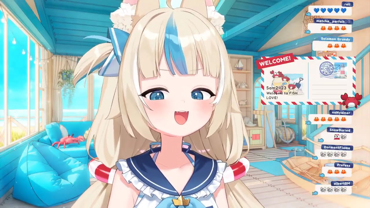 Sameko Saba sings Gimme! Gimme! Gimme! (A Crab After Midnight) (ABBA) [ARCHIVED 2025/06/30]