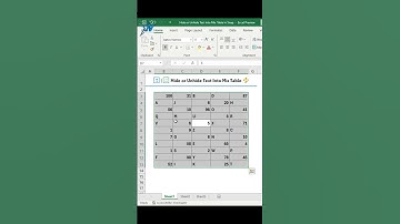 Secret Excel Trick: 😮 Hide or Unhide Text in Tables with Format Cells #shorts