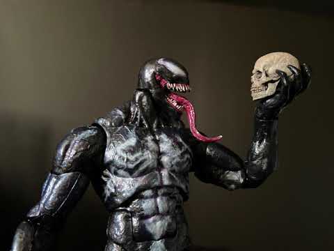 CUSTOM MARVEL LEGENDS "comic" Inspired movie VENOM