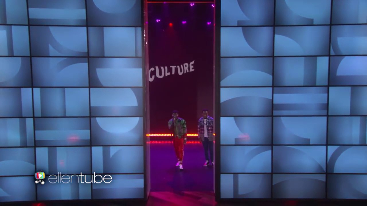 Migos Performs Bad and Boujee
