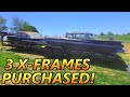 I Bought 3 X-Frame Chevys From a Single Junkyard! (1959 Impala Flattop, 1960 Impala, 1960 Belair)